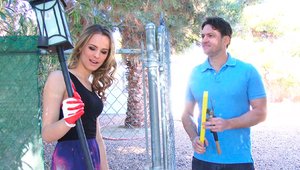 Neighbor Affair: Neighbor Jillian Janson rushes rough sex