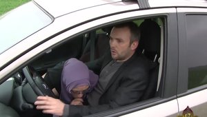 Very hawt french slut raunchy nailed hard in public