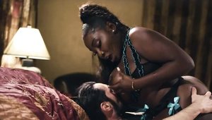 Pure Taboo: Osa Lovely in her lingerie handjob