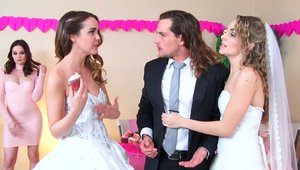 Naughty Weddings: Kimmy Granger got slammed hard