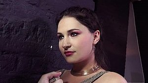 Her Limit: Ellen Betsy is so young babe