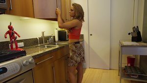 Girls Do Toys - Rammed hard in the kitchen