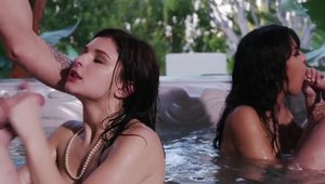 EroticaX.com - Babe Sophia Leone group sex