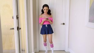 TeensLoveHugeCocks: Kiley Jay has a thing for pussy fucking