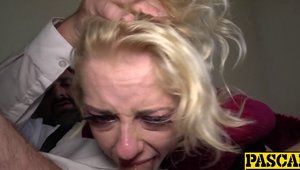 Pascals Sluts: Babe April Paisley domination BDSM