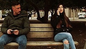 XXX Shades: Anya Krey together with Emilio Ardana bends over