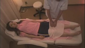 Massage beautiful asian