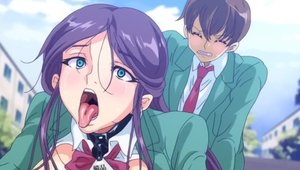 Schoolgirl touching big boobs