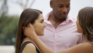 Blacked: Babe italian August Ames interracial sex