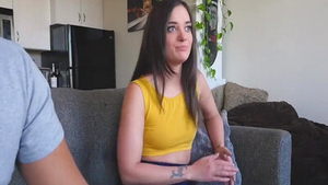 Stepsister Gia Paige nailed rough