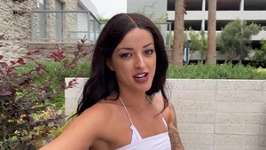 GotFilled: The best sex together with natural brunette