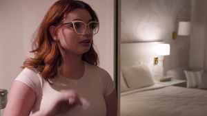 Hot Wife XXX: Redhead Annabel Redd interracial fucking