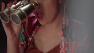 Deeper.com: Orgasm with asian blonde babe