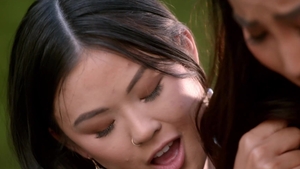 Slayed: Fingering starring naughty asian brunette Lulu Chu