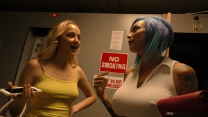 Gloryhole: Back-store pleasures for two besties