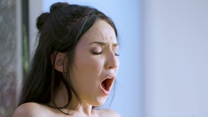 All Girl Massage: Violet Shy Around Masseuses