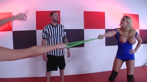 Brazzers: Kinky Competition Between Two Breasts