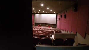 He Swallows Her Cum In The Cinema Stall POV