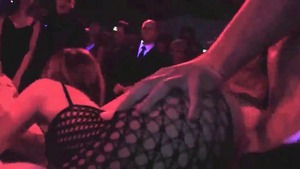 Blowjob in the club