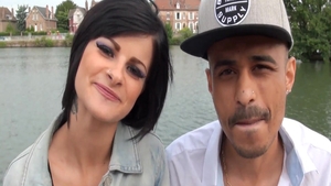 Very fat french amateur lusts hard slamming